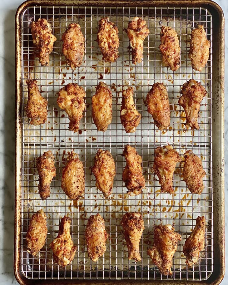 Baked Chicken Wings (Crispy, With Baking Powder) The Kitchn